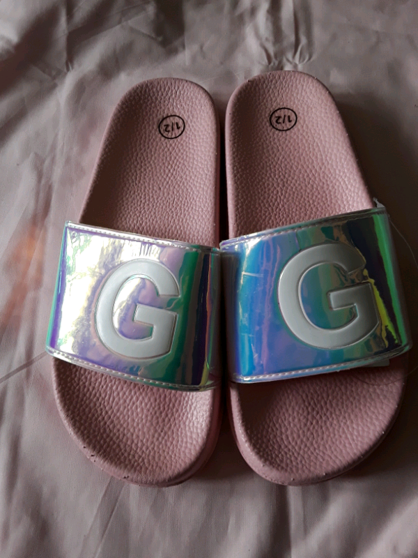 girls sliders size 1